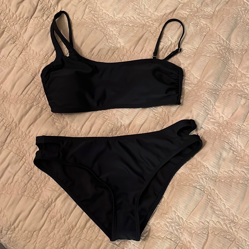 Endless Sun One-Shoulder 2PC Bikini, Size Large